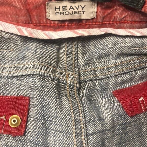 HEAVY PROJECT PREMIUM DENIM MADE IN ITALY JEANS 31 - Picture 3 of 7